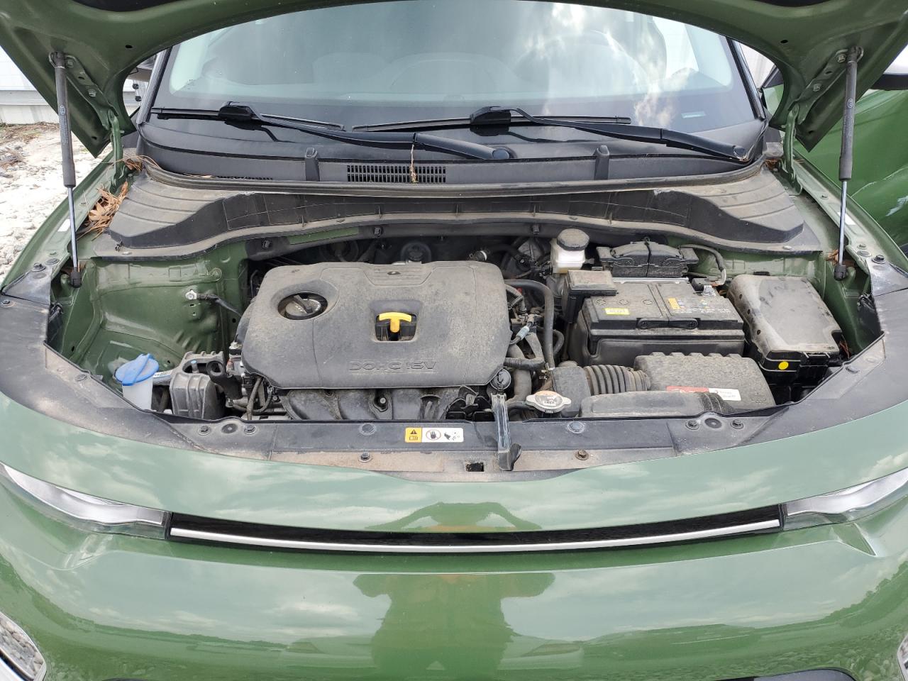 2022 Kia Soul Lx VIN: KNDJ23AU7N7155418 Lot: 70284615