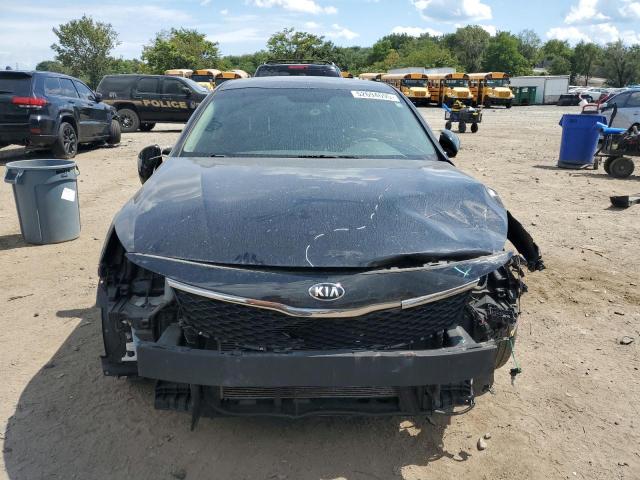  KIA OPTIMA 2017 Черный