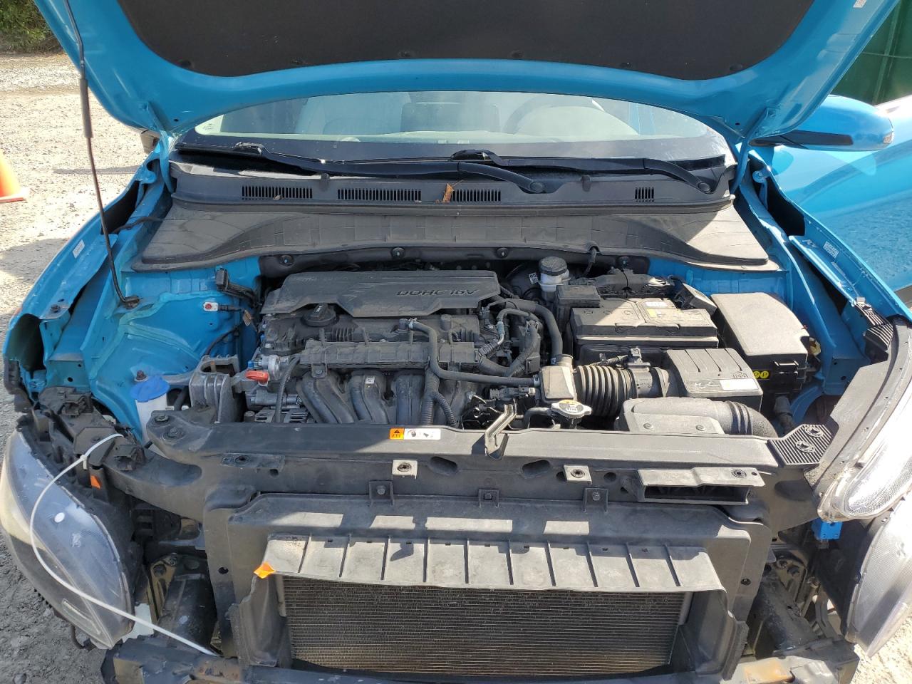 2022 Hyundai Kona Sel VIN: KM8K6CAB4NU881323 Lot: 68400455