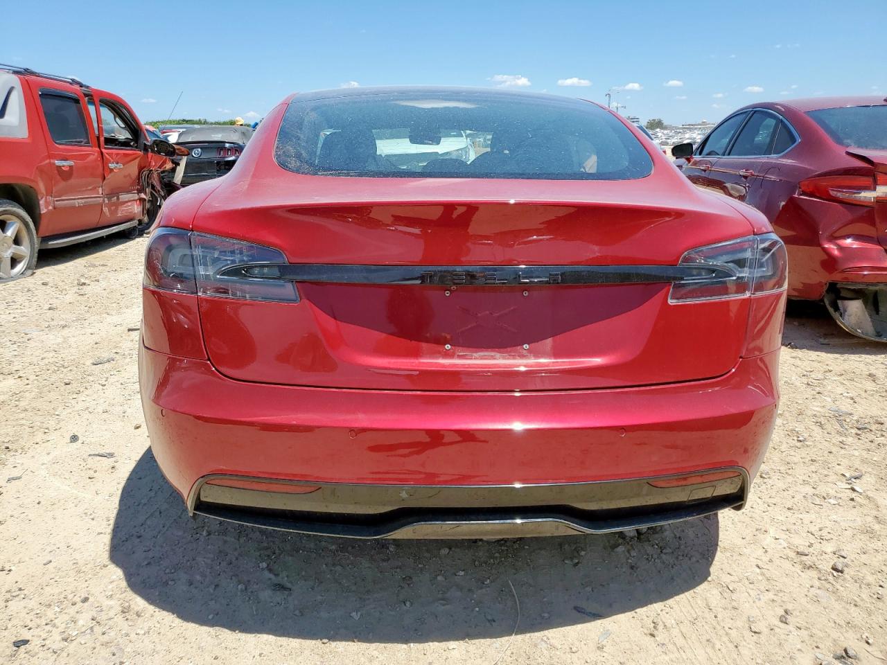 2022 Tesla Model S VIN: 5YJSA1E53NF458821 Lot: 69455905