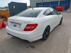2012 MERCEDES-BENZ C CLASS AMG SPORT for sale at Copart SANDWICH
