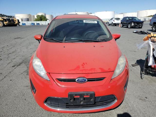  FORD FIESTA 2012 Czerwony