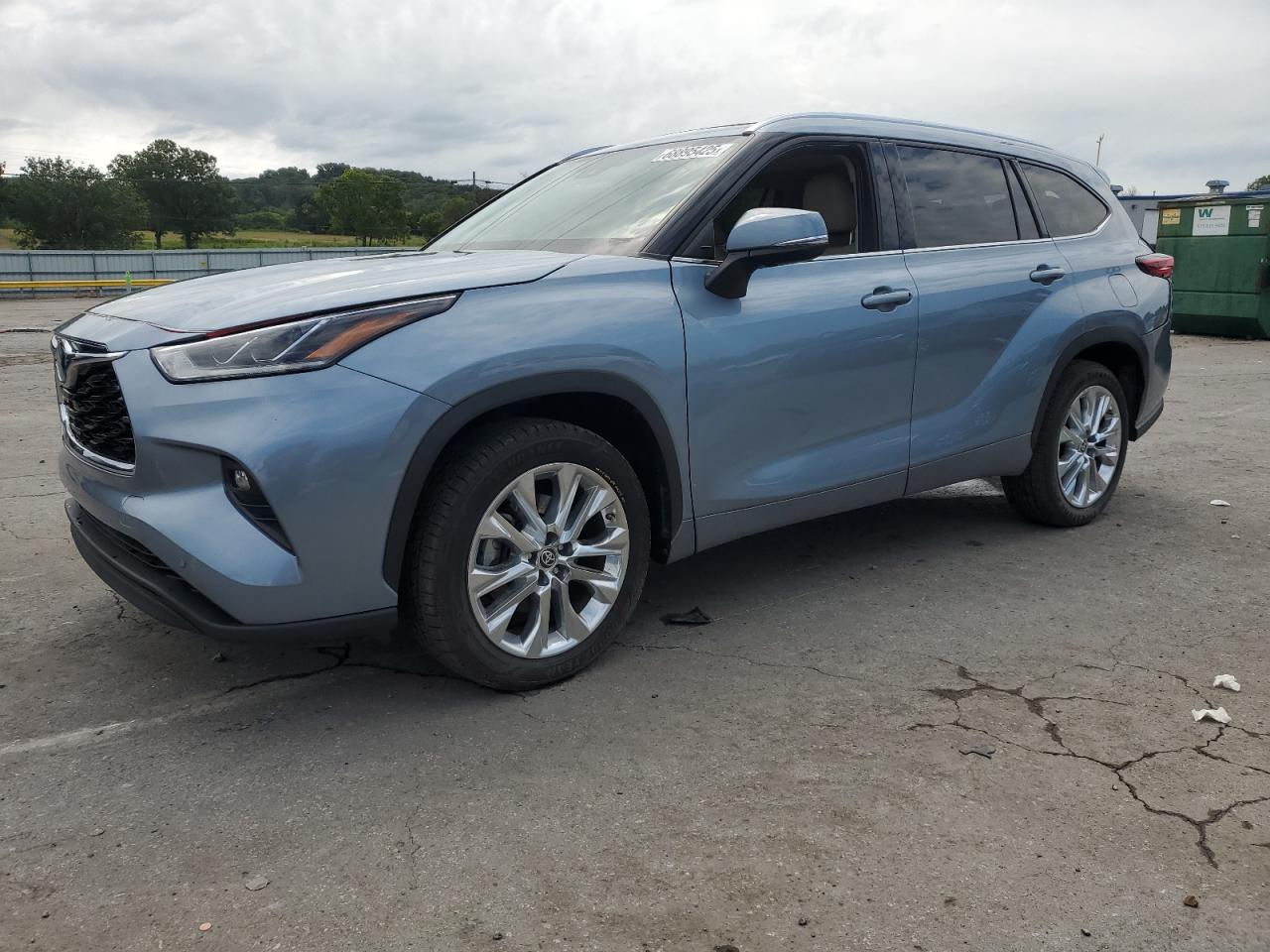 2022 Toyota Highlander Hybrid Limited