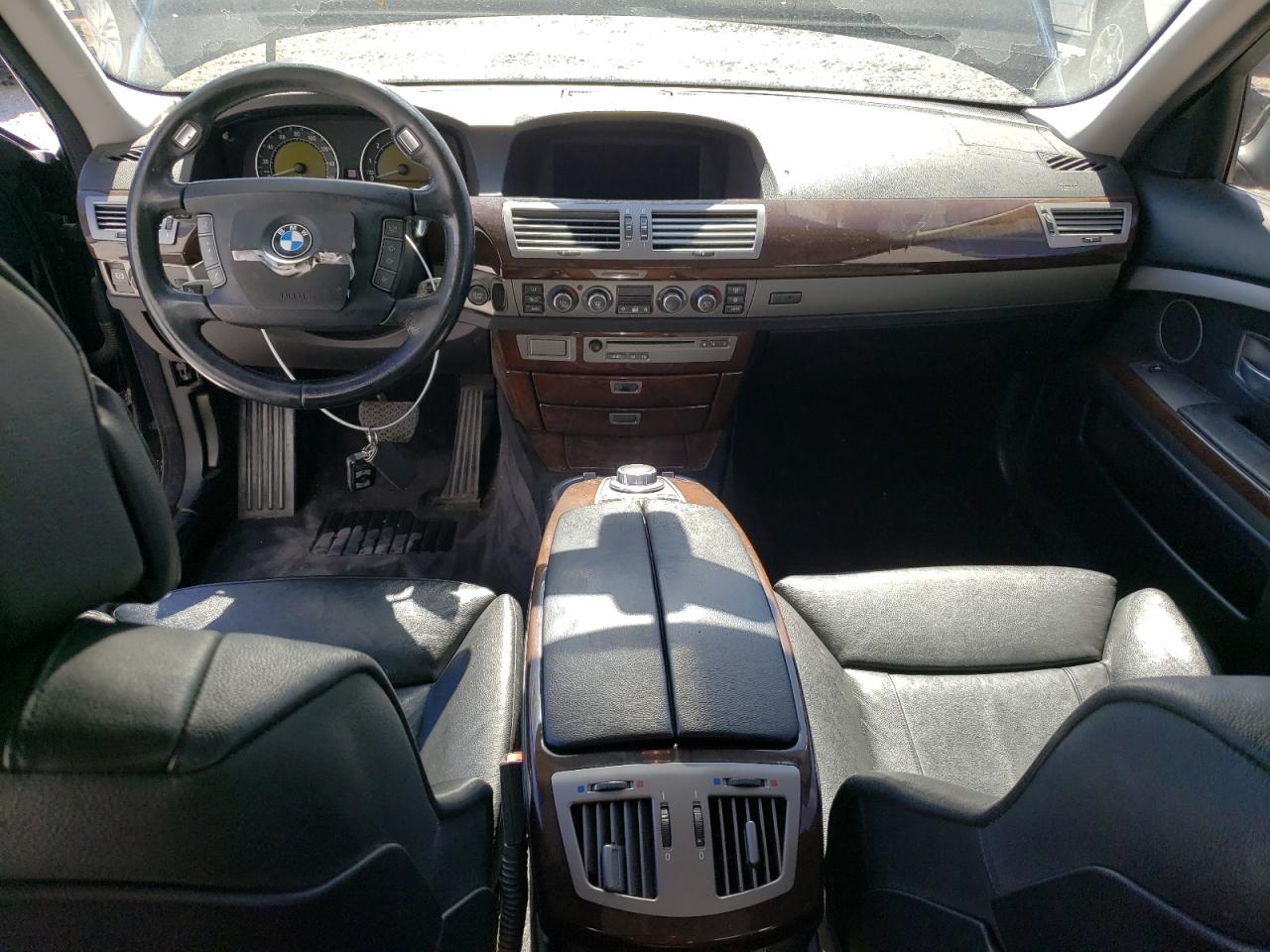 2007 BMW 750 VIN: WBAHN835X7DT67840 Lot: 67649555