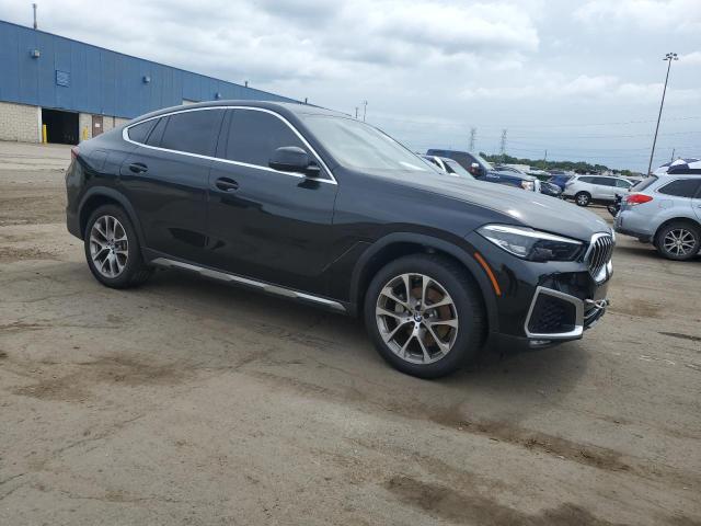  BMW X6 2021 Черный