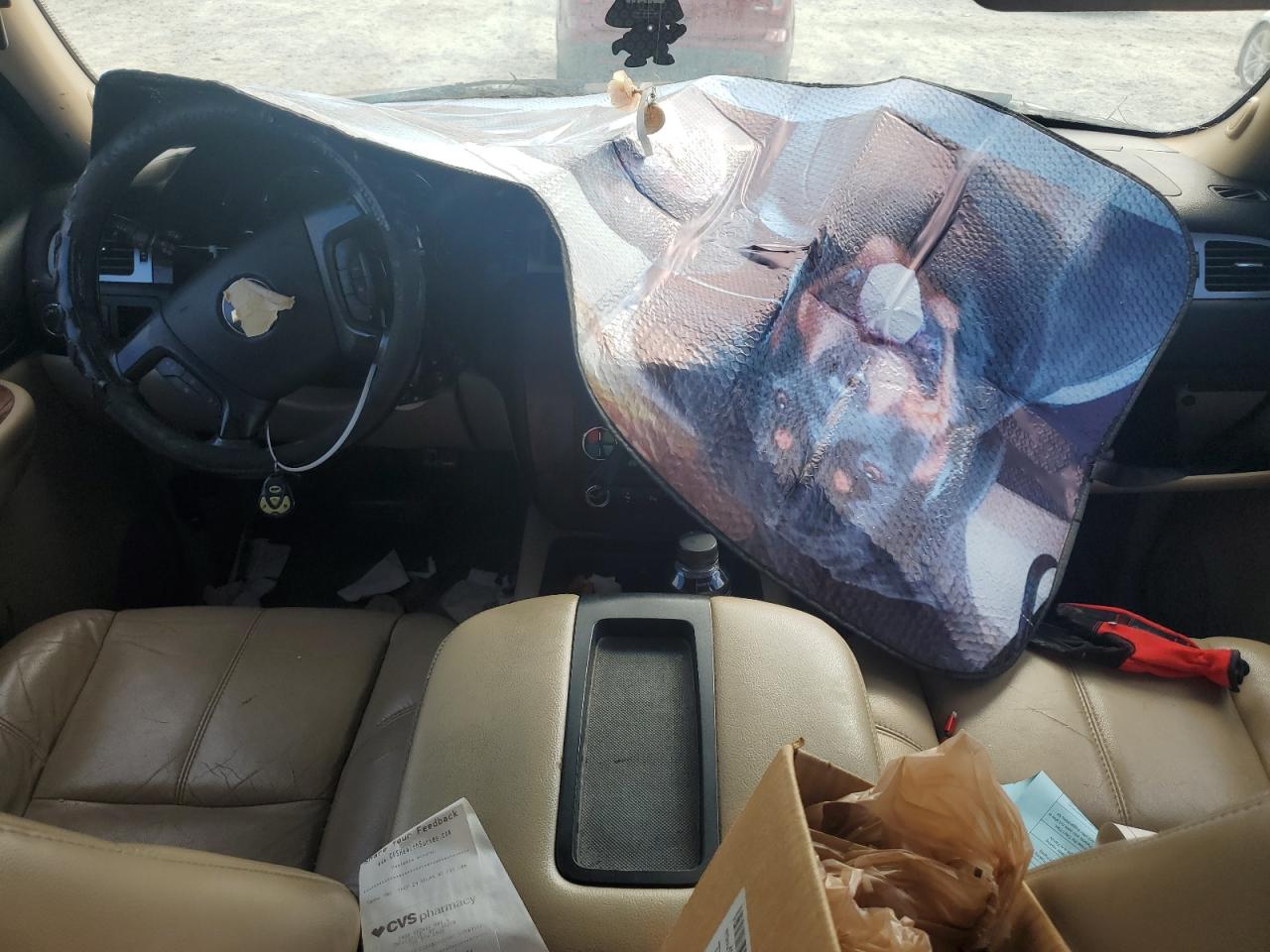 2007 Chevrolet Tahoe C1500 VIN: 1GNFC13J47J105177 Lot: 68582965