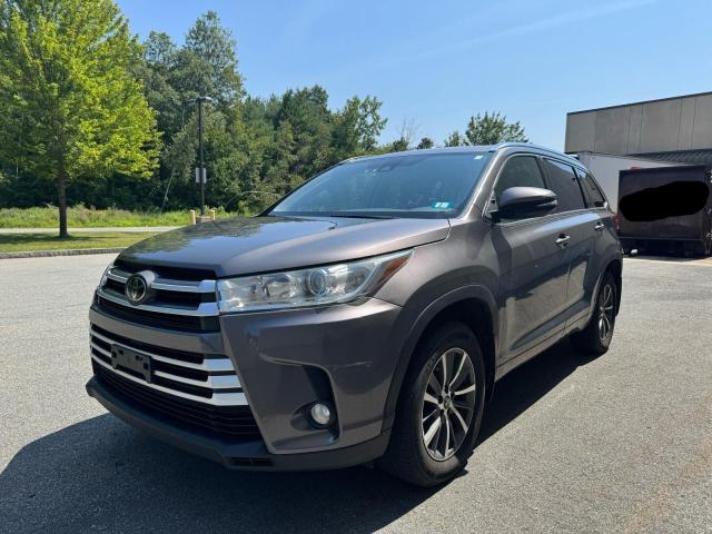  TOYOTA HIGHLANDER 2018 Gray