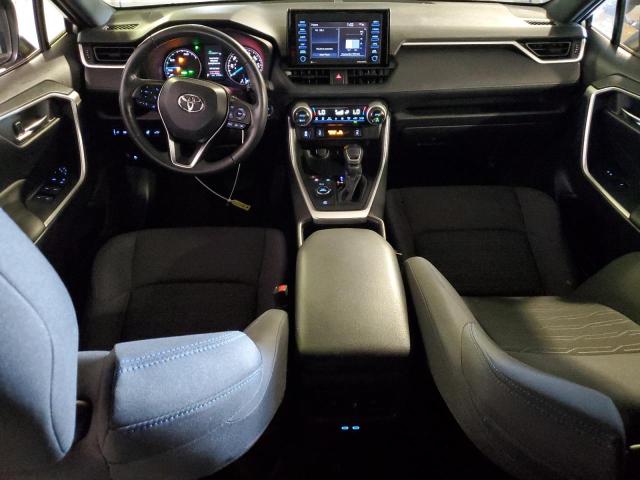  TOYOTA RAV4 2022 Серебристый