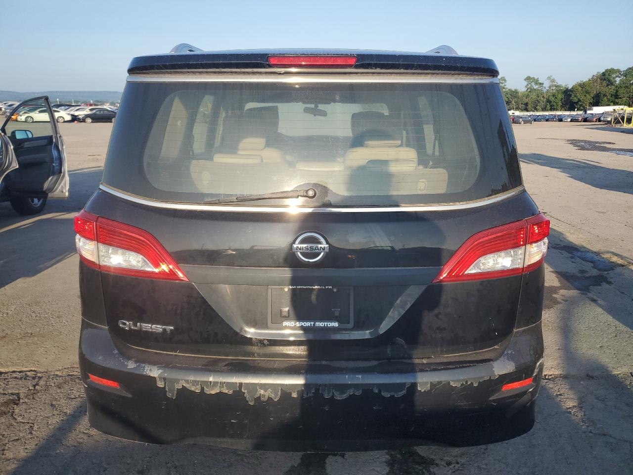 2014 Nissan Quest S VIN: JN8AE2KP9E9107132 Lot: 68430405