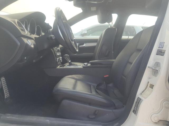  MERCEDES-BENZ C-CLASS 2012 Biały
