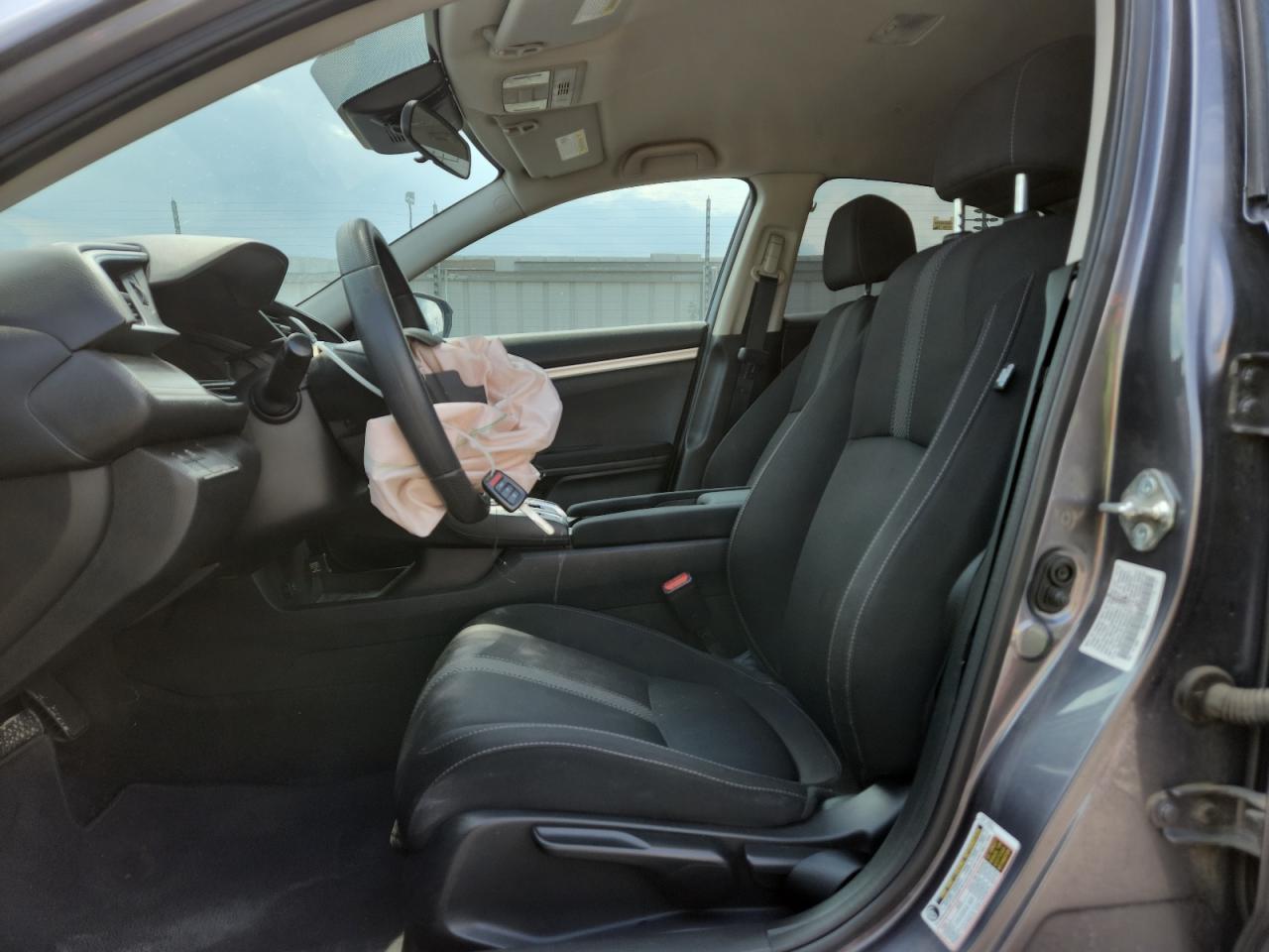 2019 Honda Civic Lx VIN: 19XFC2F62KE004571 Lot: 70326335