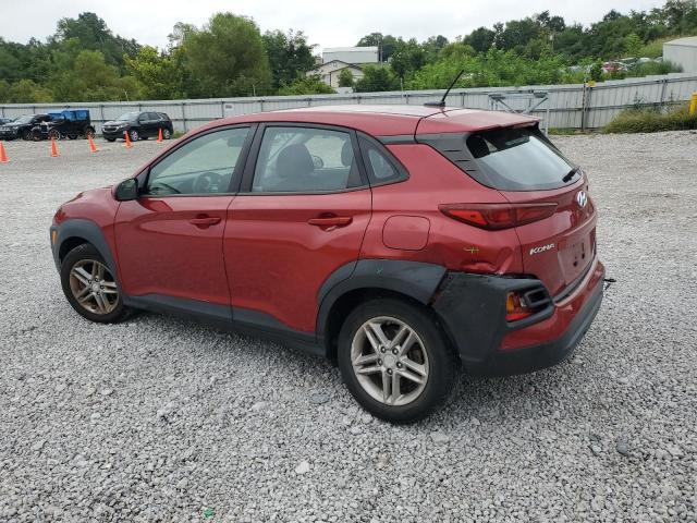  HYUNDAI KONA 2018 Red