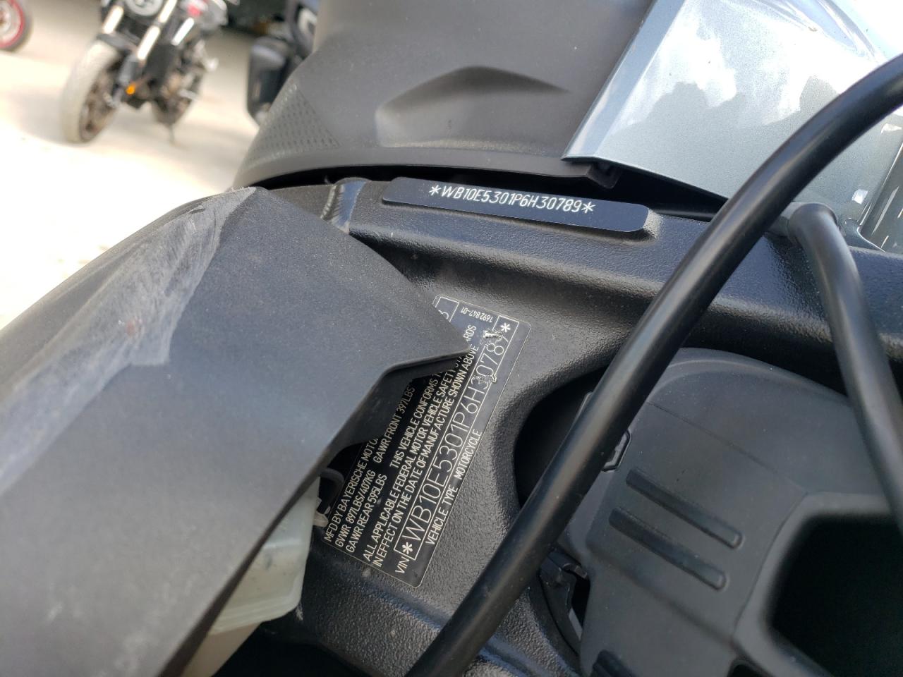 2023 BMW S 1000 R VIN: WB10E5301P6H30789 Lot: 70165665