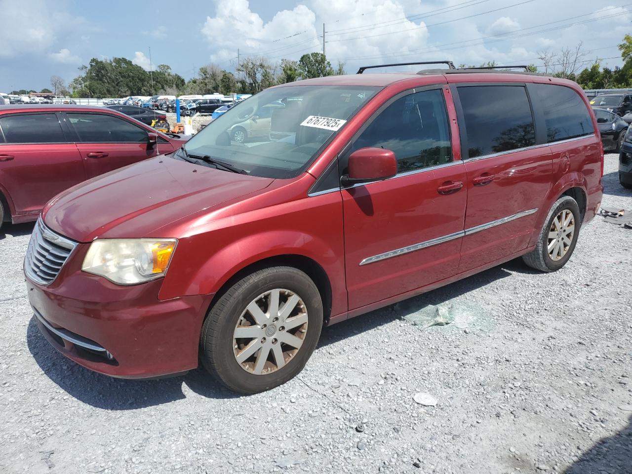 2014 Chrysler Town & Country Touring