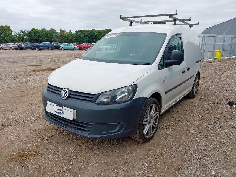 2014 VOLKSWAGEN CADDY C20 STARTLINE TDI  for sale at Copart COLCHESTER