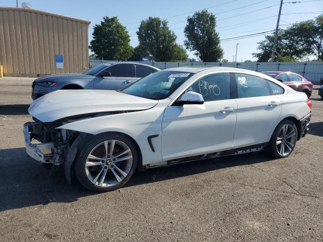  BMW 4 SERIES 2017 Белы