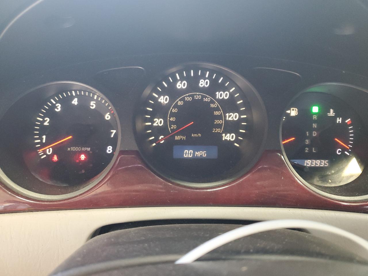 2004 Lexus Es 330 VIN: JTHBA30G640014252 Lot: 67091725