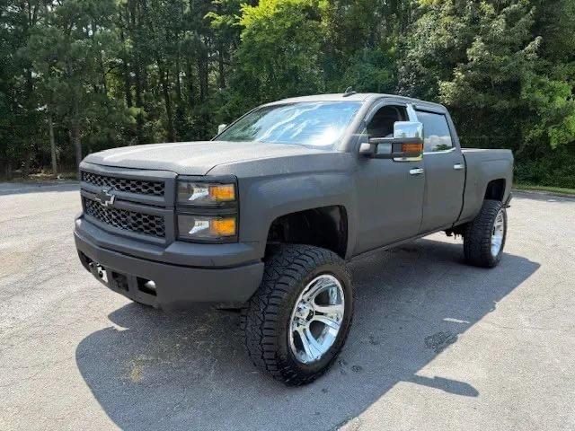 2015 CHEVROLET SILVERADO K2500 HEAVY DUTY LT  