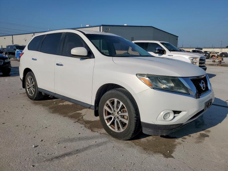  NISSAN PATHFINDER 2014 White