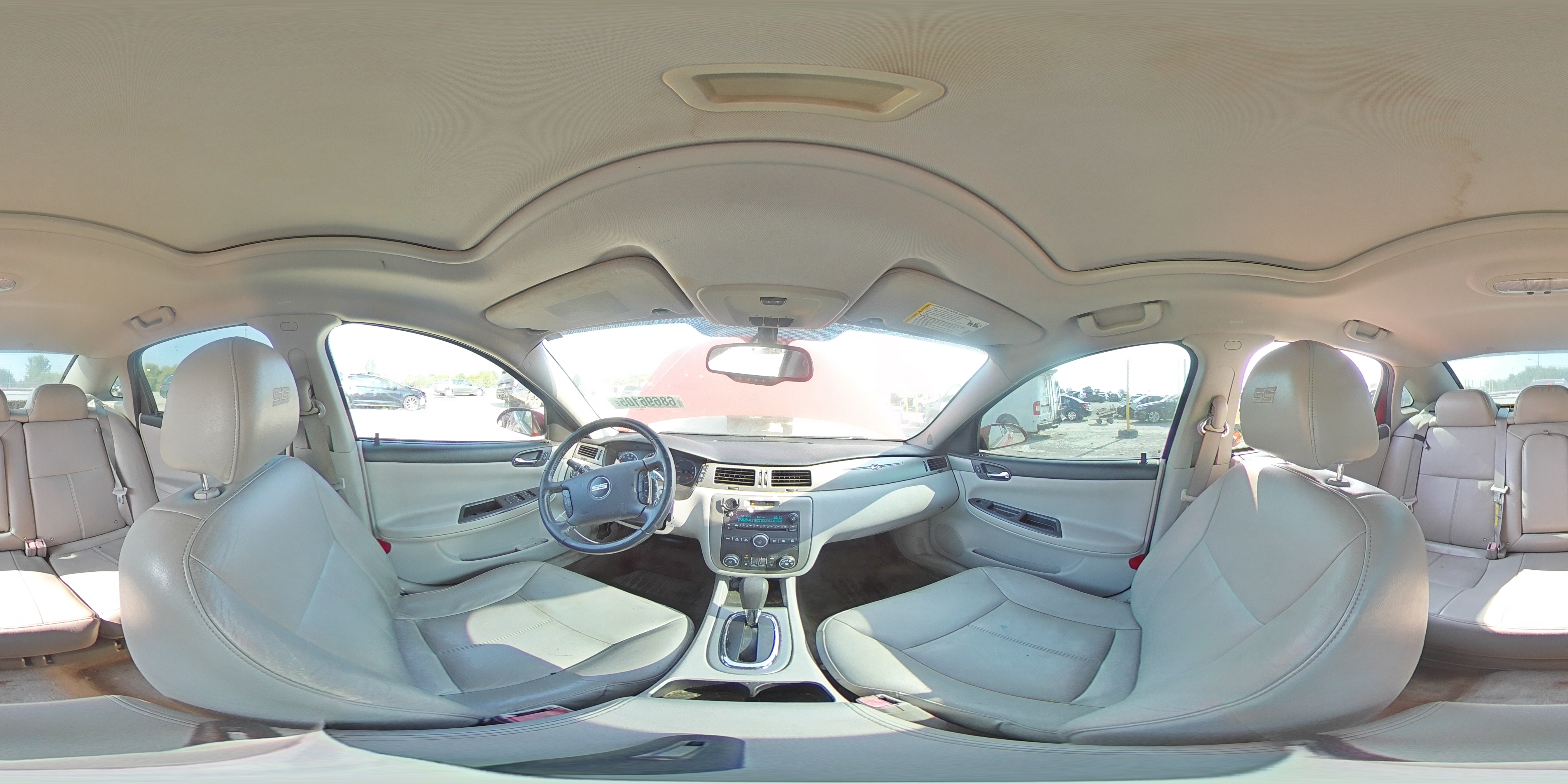 2008 Chevrolet Impala Super Sport VIN: 2G1WD58C889281775 Lot: 68696105