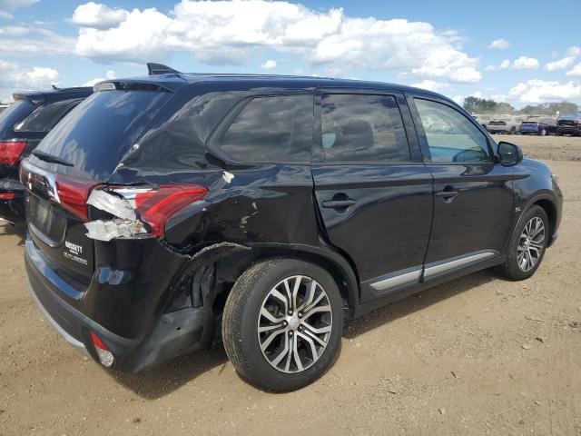  MITSUBISHI OUTLANDER 2017 Черный