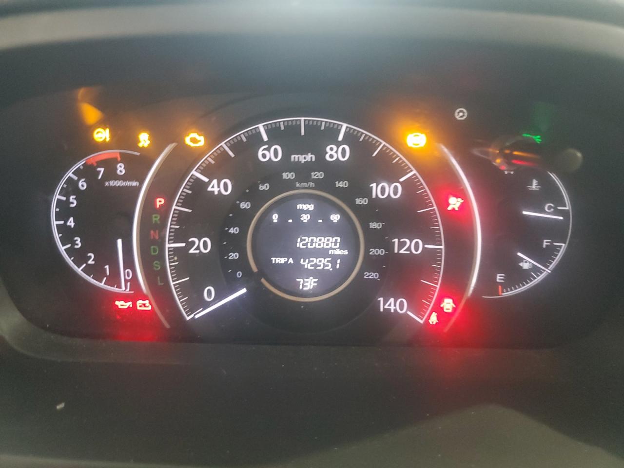 2015 Honda Cr-V Lx VIN: 5J6RM4H30FL061805 Lot: 70271625