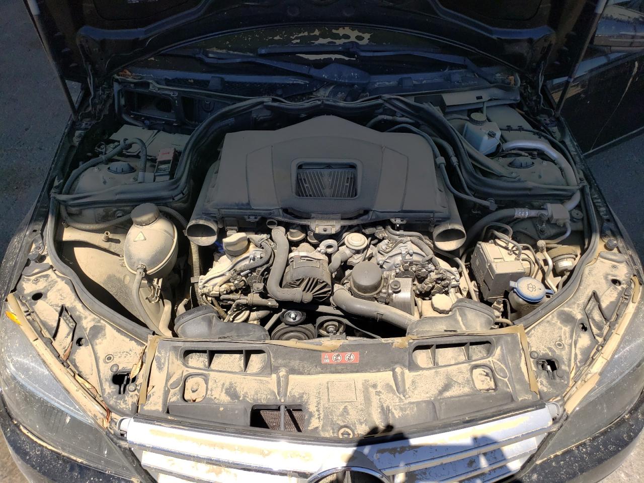 2011 Mercedes-Benz C 300 VIN: WDDGF5EB0BR184557 Lot: 68306605