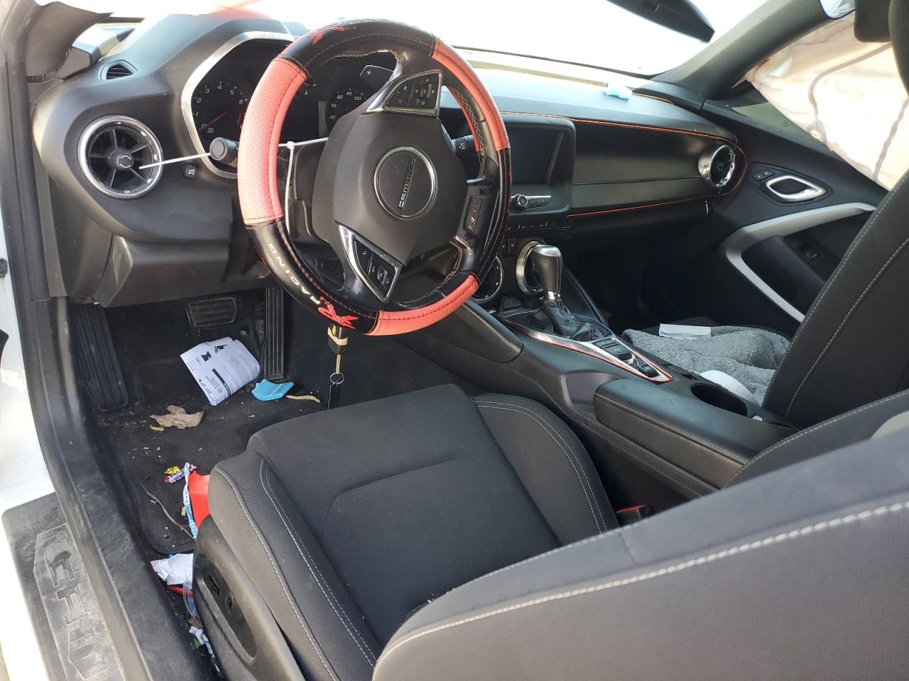 2017 Chevrolet Camaro Lt VIN: 1G1FB1RS7H0187837 Lot: 70118305