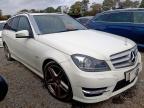 2012 MERCEDES-BENZ C220 SPORT CDI BLUEEFFI-C  for sale at Copart WOLVERHAMPTON