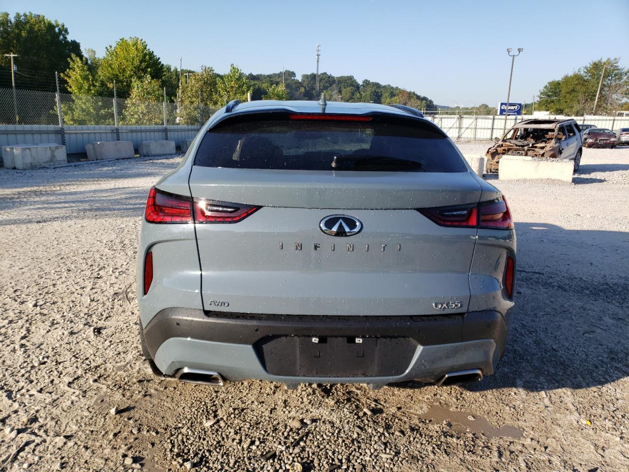 2022 Infiniti Qx55 Sensory VIN: 3PCAJ5L32NF113798 Lot: 70526995