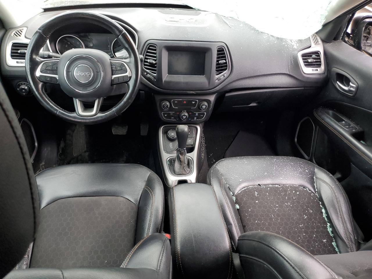 2019 Jeep Compass Latitude VIN: 3C4NJDBB8KT600778 Lot: 67930215