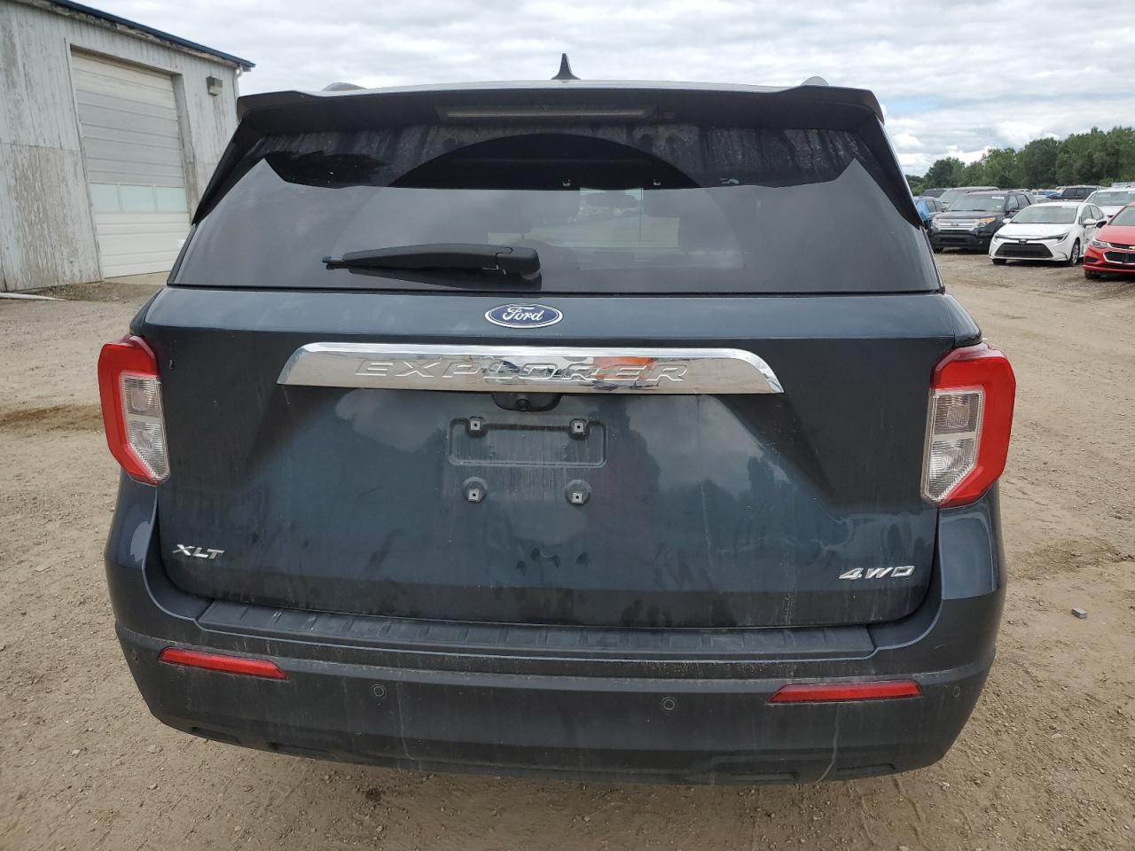 2022 Ford Explorer Xlt VIN: 1FMSK8DH0NGB92712 Lot: 69500875
