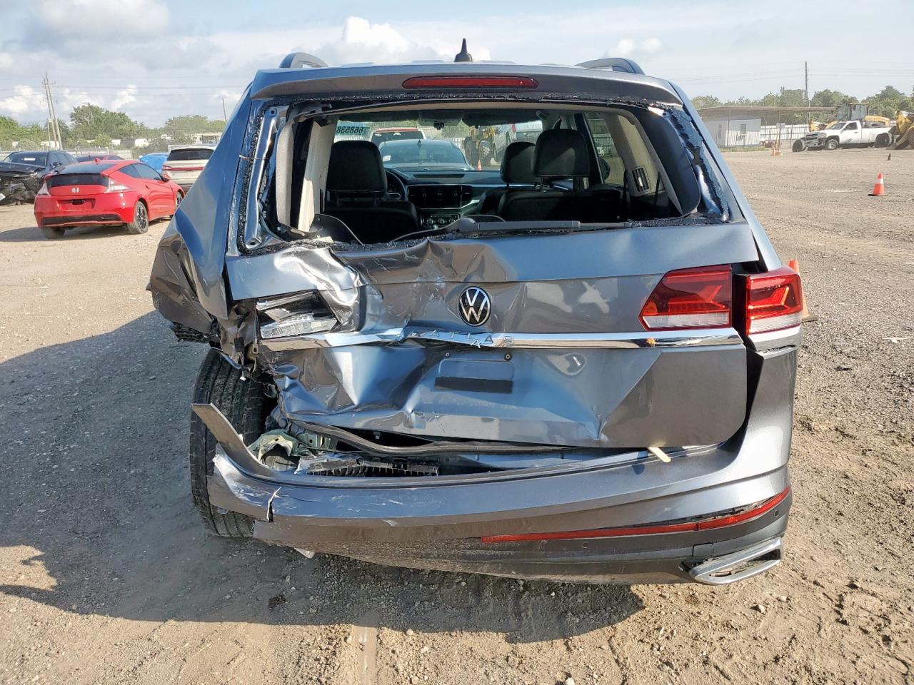 2022 Volkswagen Atlas Se VIN: 1V2WP2CA3NC546561 Lot: 66853865