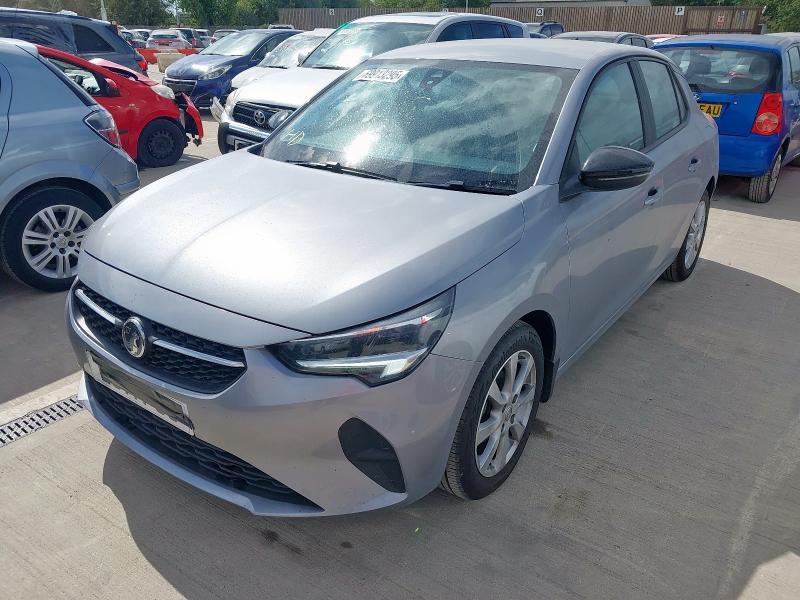 2021 VAUXHALL CORSA SE for sale at Copart SANDY