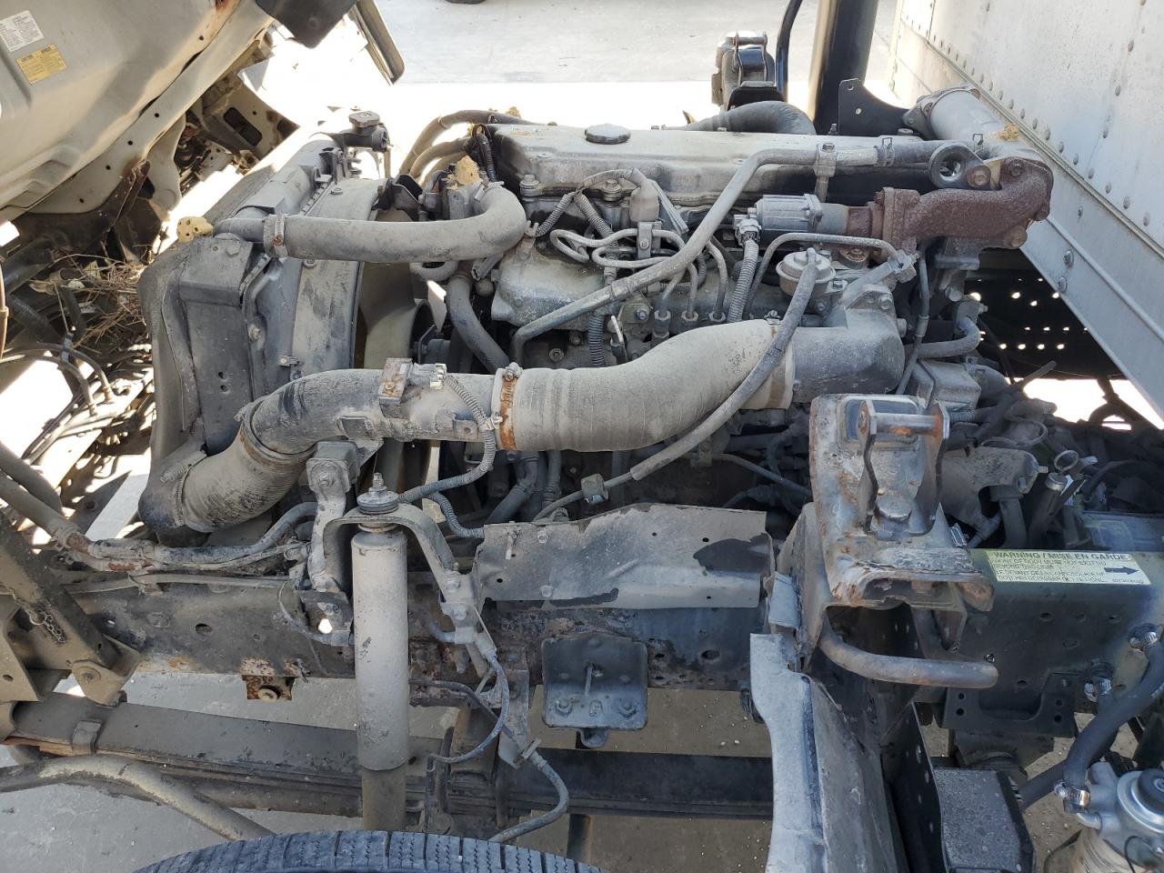 2007 Isuzu Npr VIN: JALC4B16477012703 Lot: 70063845