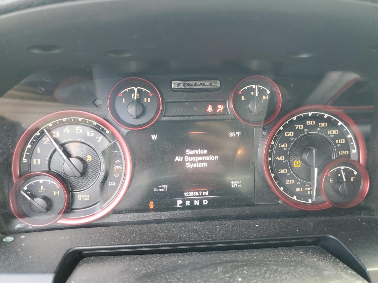2016 Ram 1500 Rebel VIN: 1C6RR7YTXGS407222 Lot: 69983735