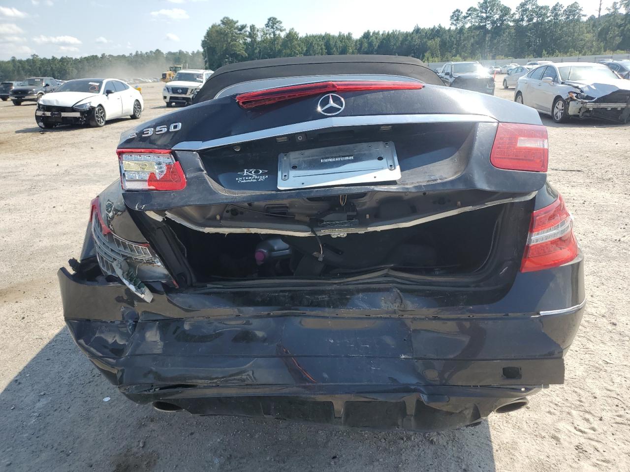 2011 Mercedes-Benz E 350 VIN: WDDKK5GF6BF116545 Lot: 69815425
