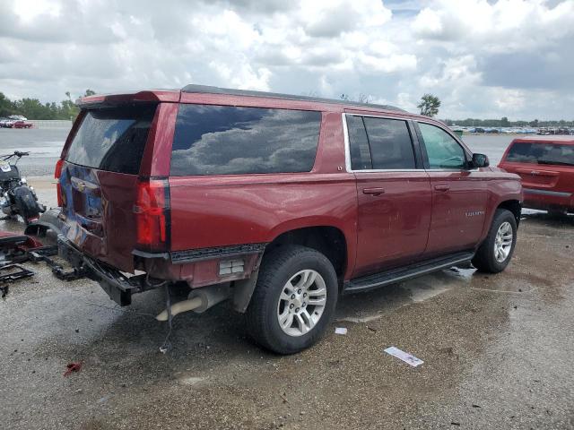  CHEVROLET SUBURBAN 2017 Czerwony