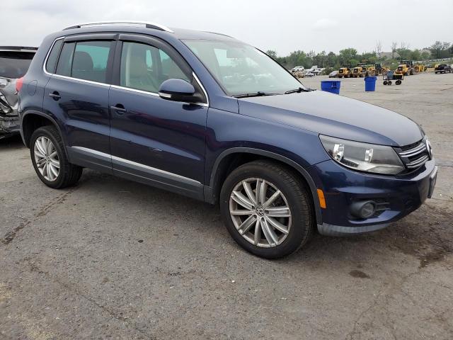  VOLKSWAGEN TIGUAN 2012 Blue