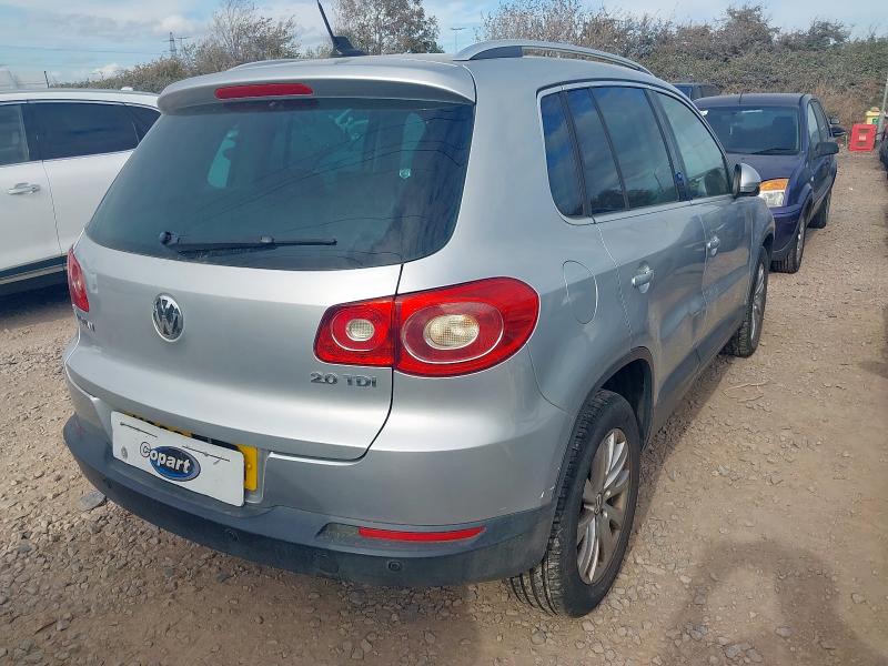 2008 VOLKSWAGEN TIGUAN SE