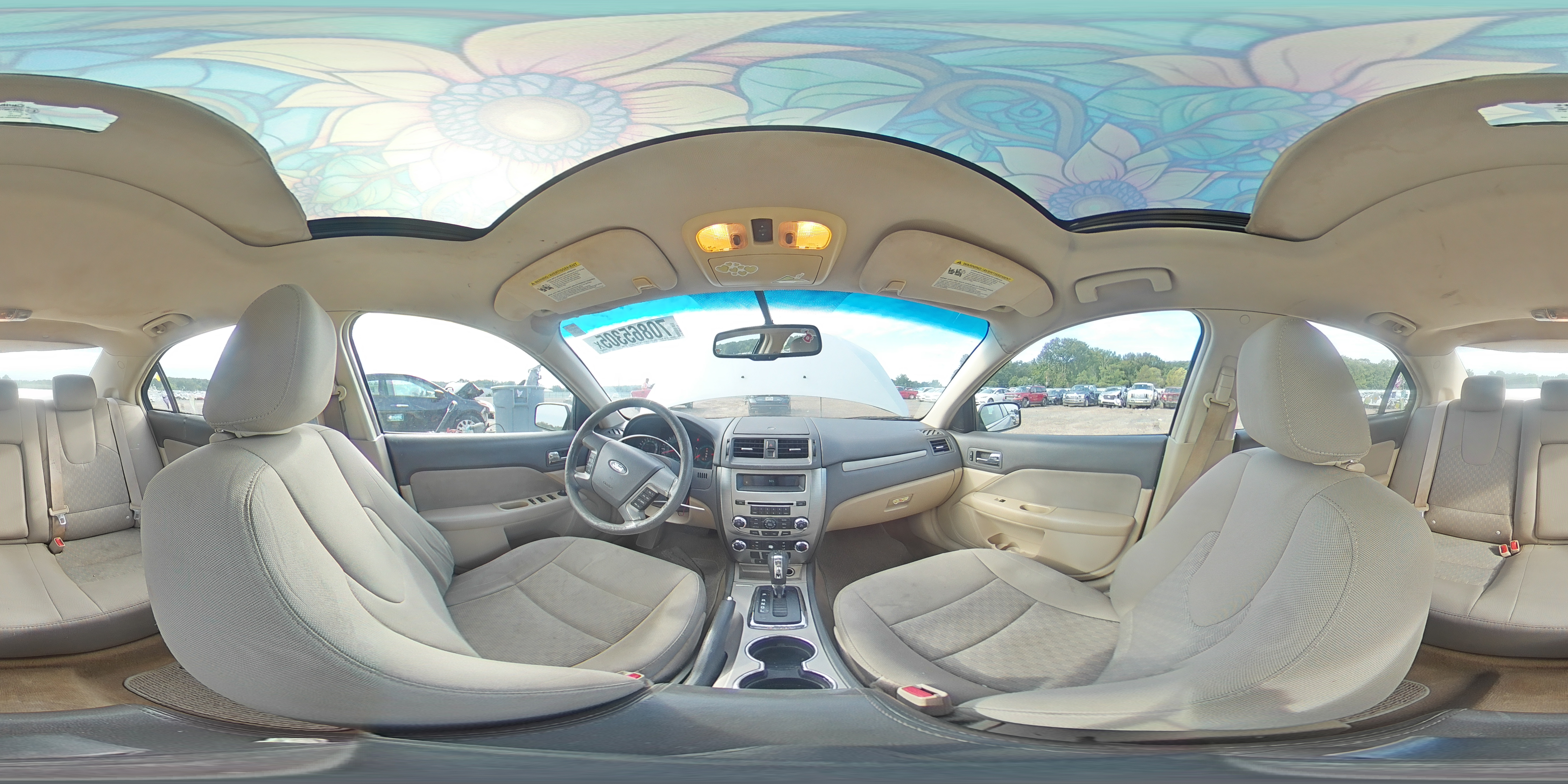 2010 Ford Fusion Se VIN: 3FAHP0HA3AR224513 Lot: 70865305