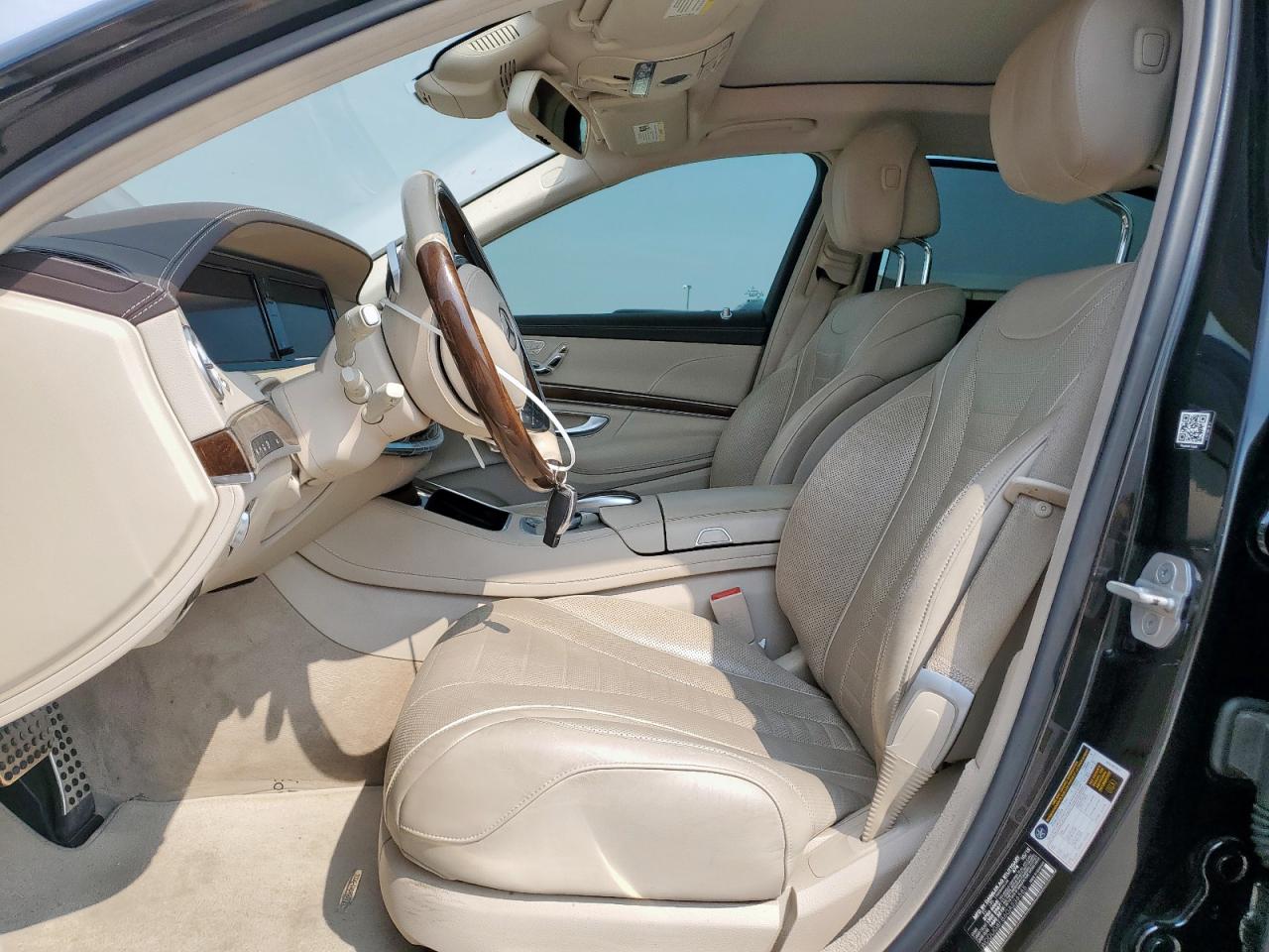 2016 Mercedes-Benz S 550 4Matic VIN: WDDUG8FB6GA236585 Lot: 70474645