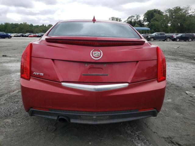Sedans CADILLAC ATS 2013 Red