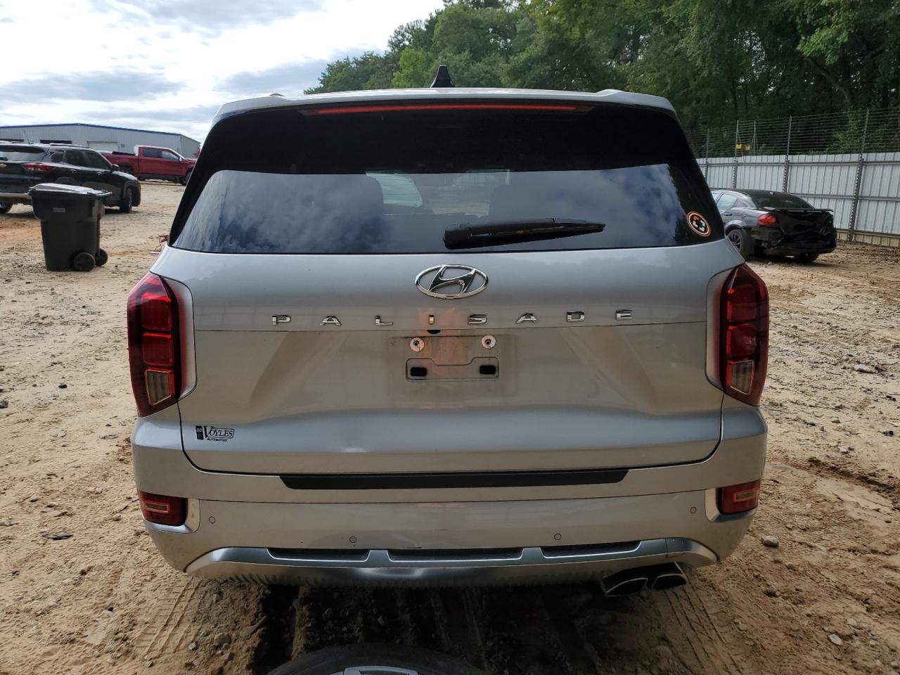 2021 Hyundai Palisade Calligraphy VIN: KM8R74HE3MU254435 Lot: 70386625