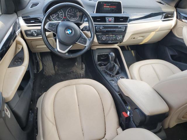  BMW X1 2018 Черный