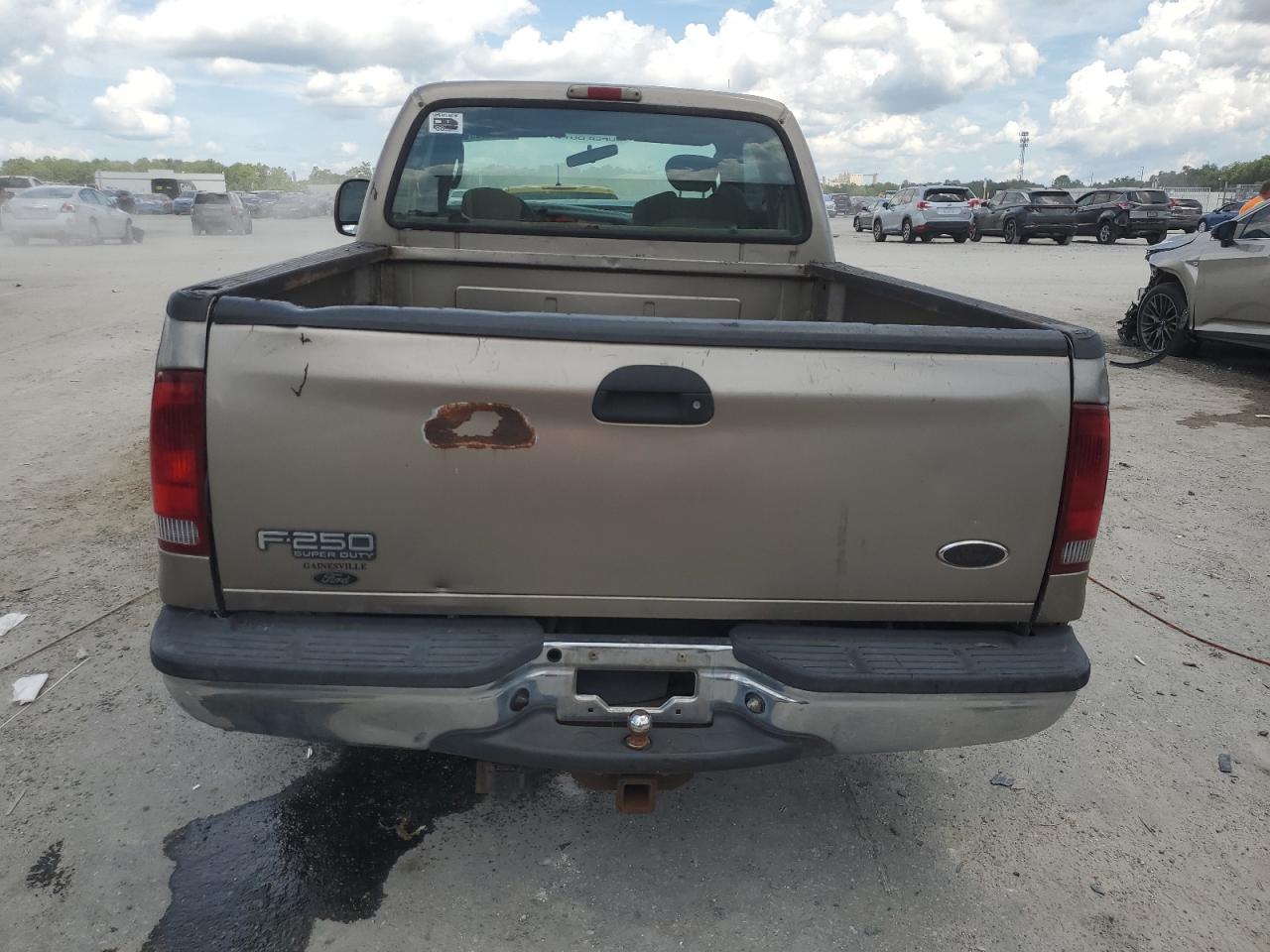 2003 Ford F250 Super Duty VIN: 1FTNX20L63ED21684 Lot: 68922935
