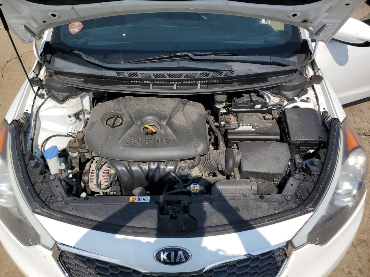 2015 Kia Forte Lx VIN: KNAFX4A68F5390628 Lot: 68025155