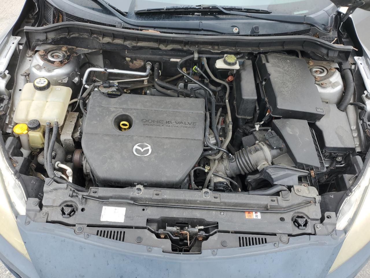 2010 Mazda 3 I VIN: JM1BL1SG8A1183885 Lot: 81552065