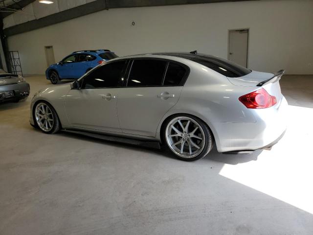  INFINITI G37 2012 Srebrny