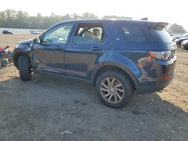 Паркетники LAND ROVER DISCOVERY 2017 Синий
